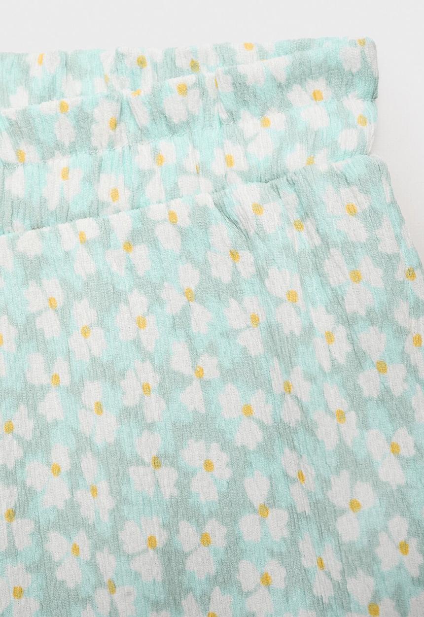 MANGO - Shorts margis - turquoise & aqua