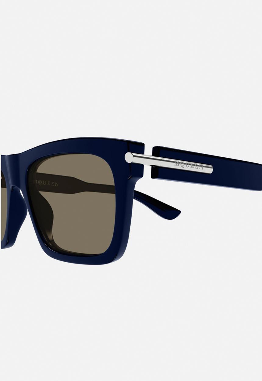 Alexander McQueen - Alexander McQueen 0495s-004 - blue