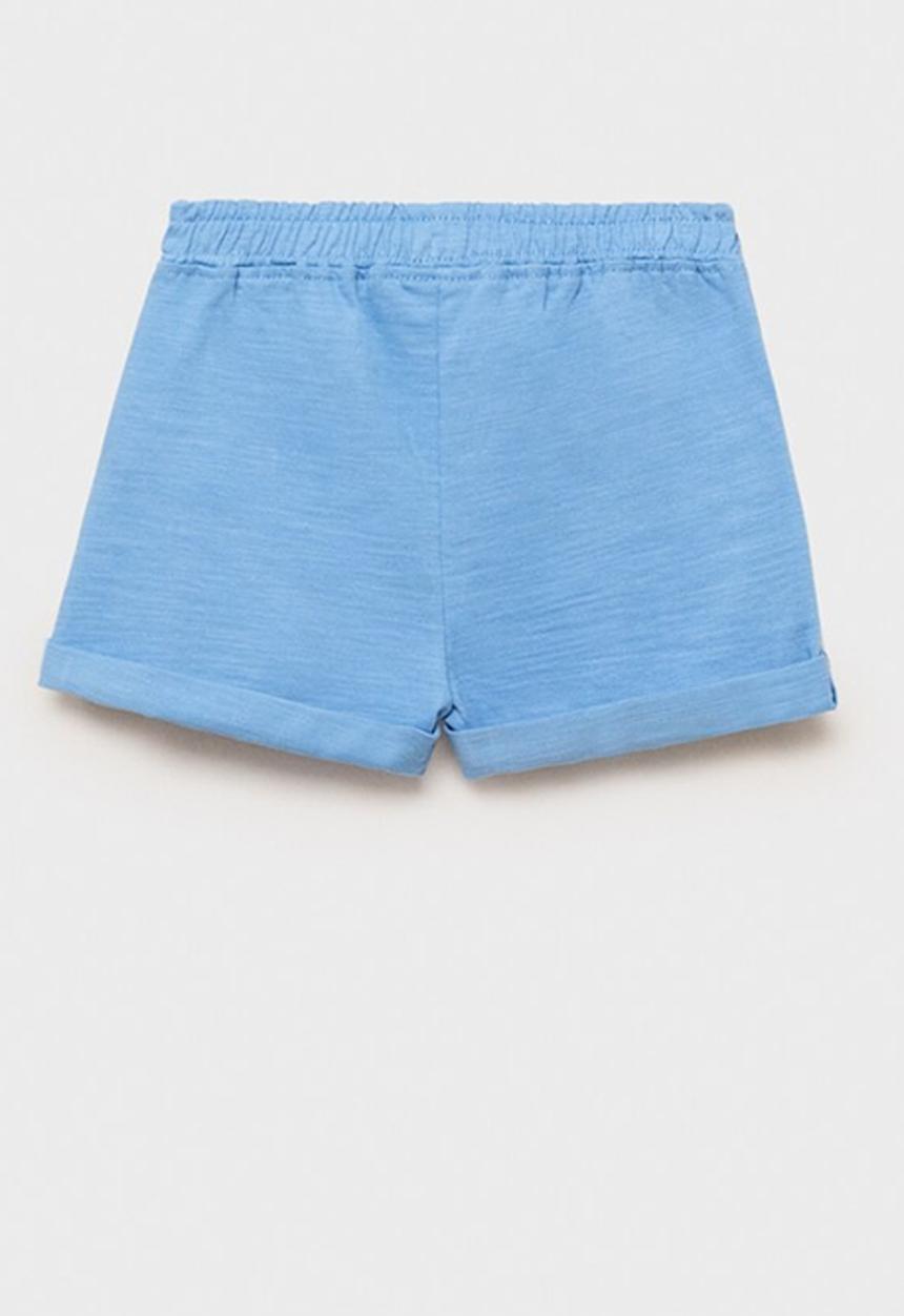 MANGO - Shorts blue - medium blue