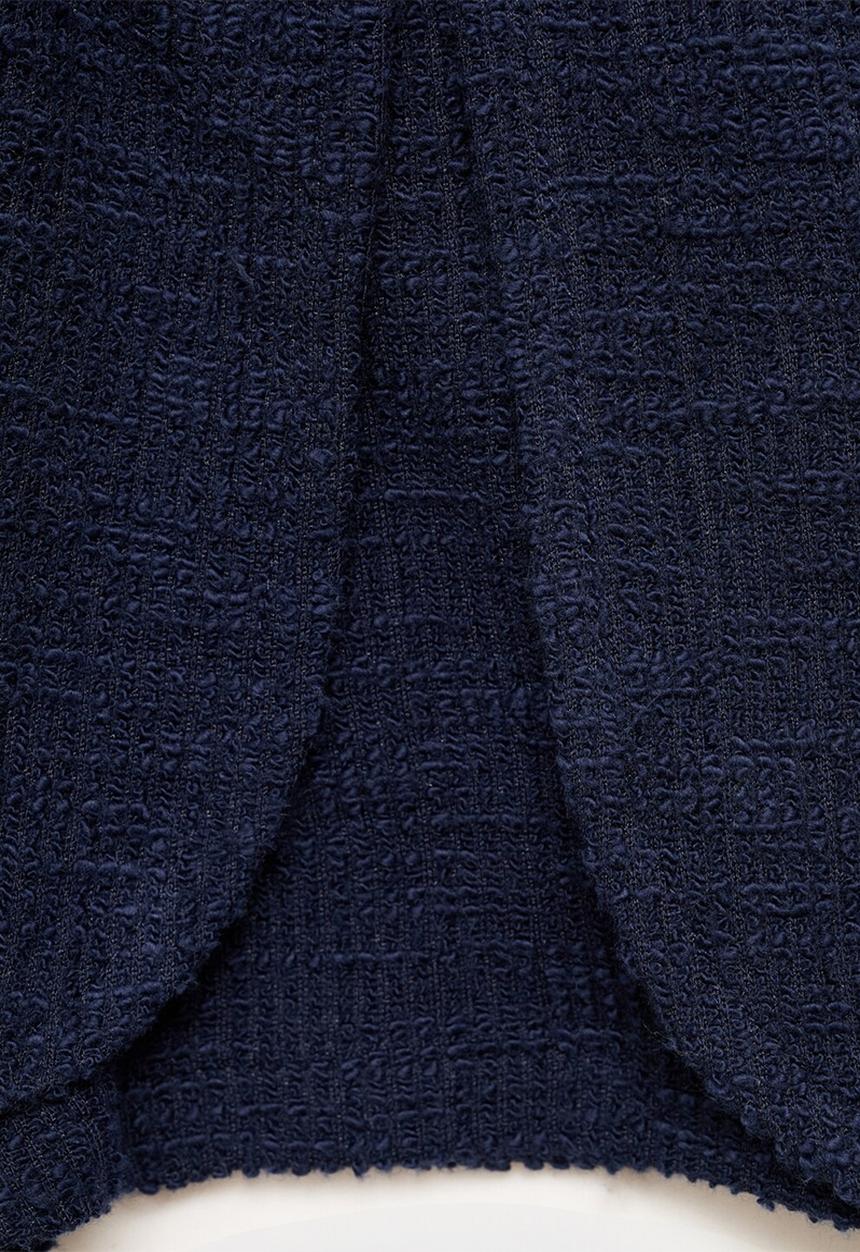 MANGO - Skort nudo - navy