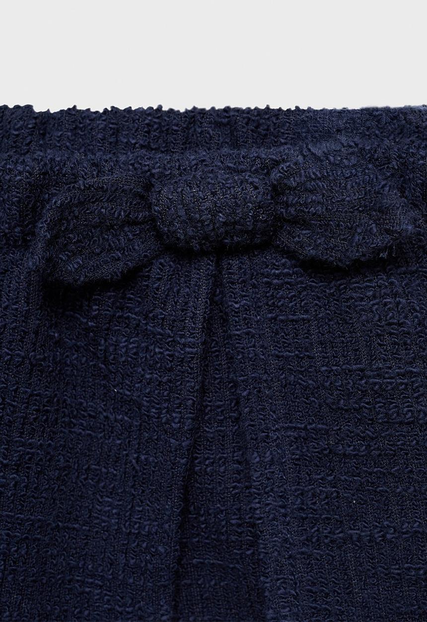 MANGO - Skort nudo - navy