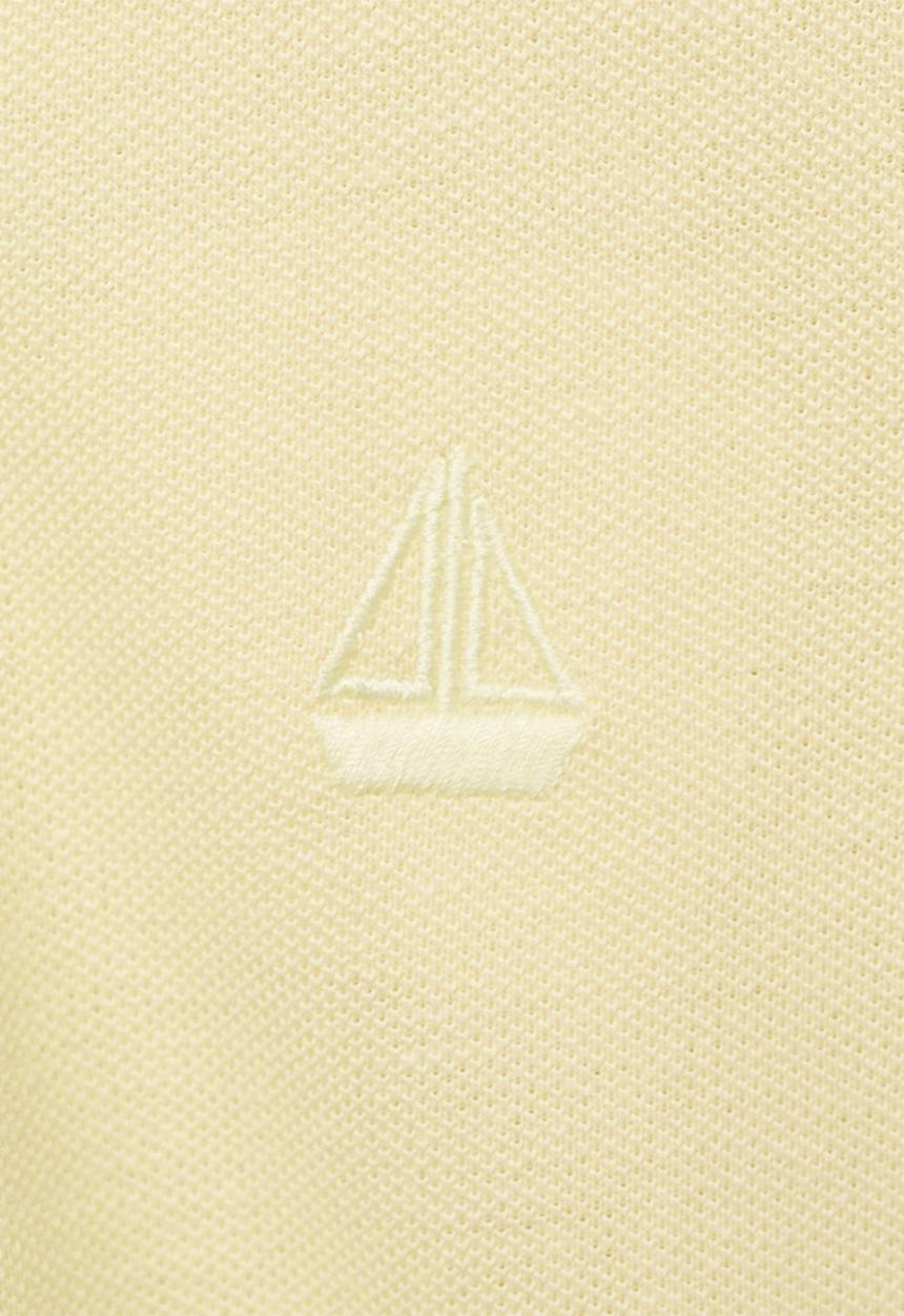 MANGO - Poloshirt javi8 - light pastel yellow