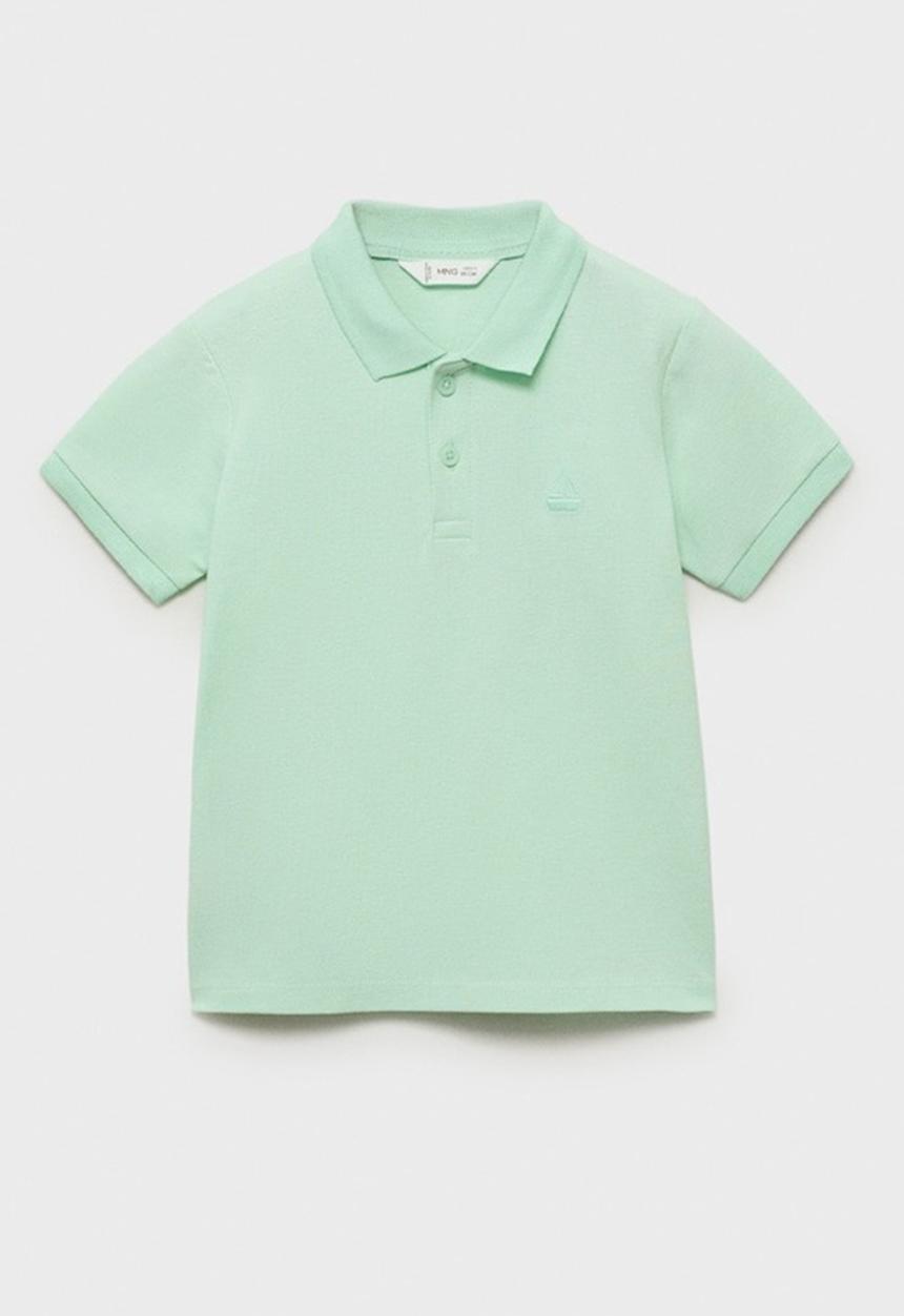 MANGO - Poloshirt javi8 - bright green