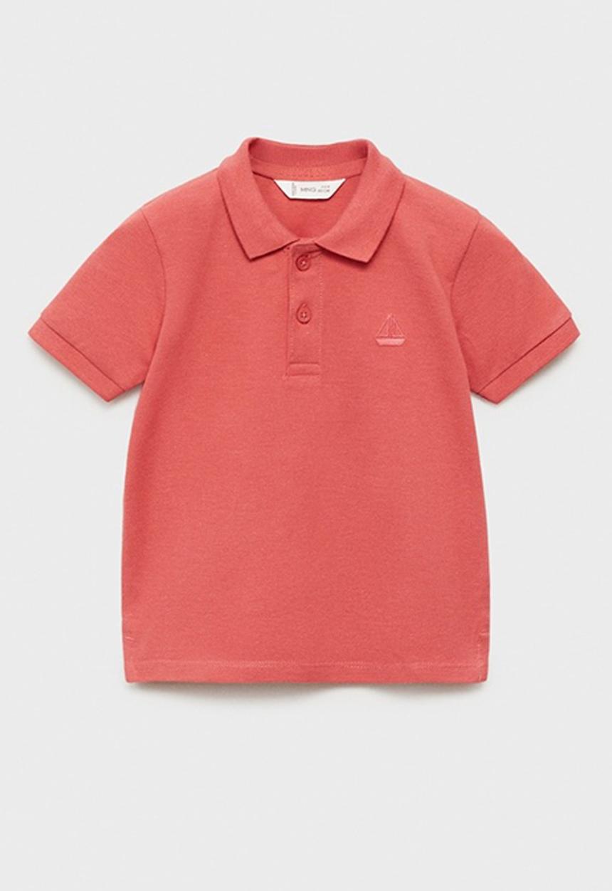 MANGO - Poloshirt javi8 - bright red
