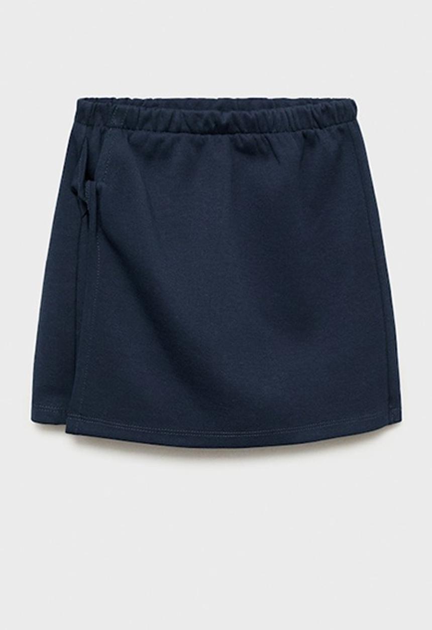 MANGO - Skort sea - navy