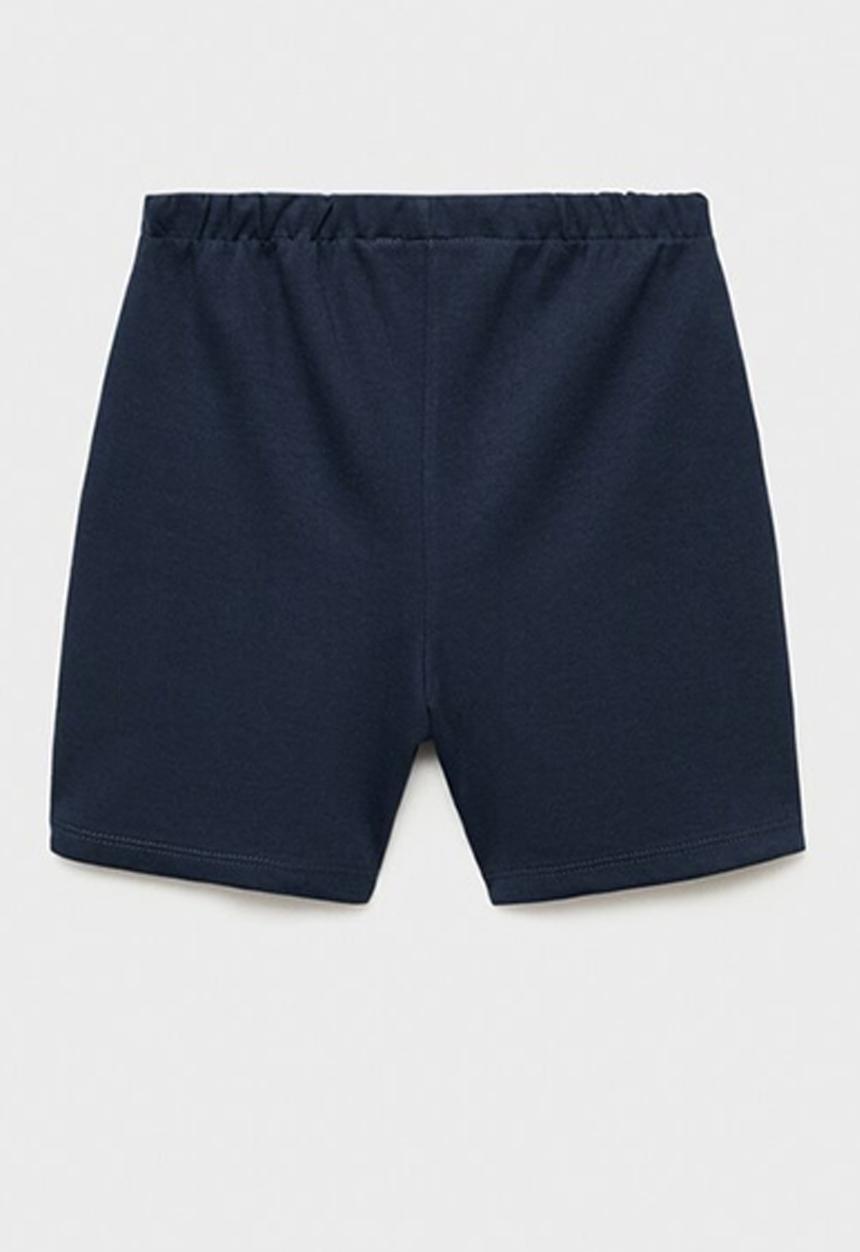 MANGO - Skort sea - navy