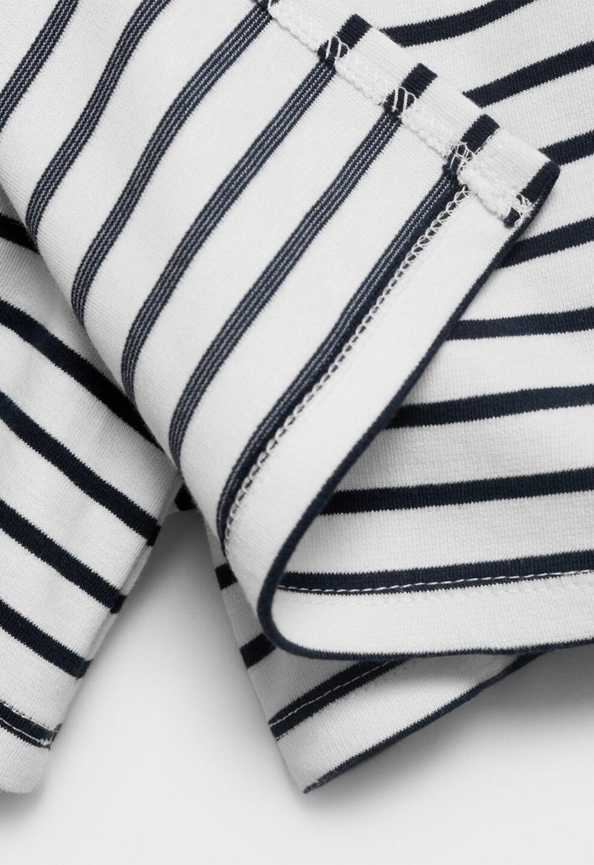 MANGO - Skort sear - navy
