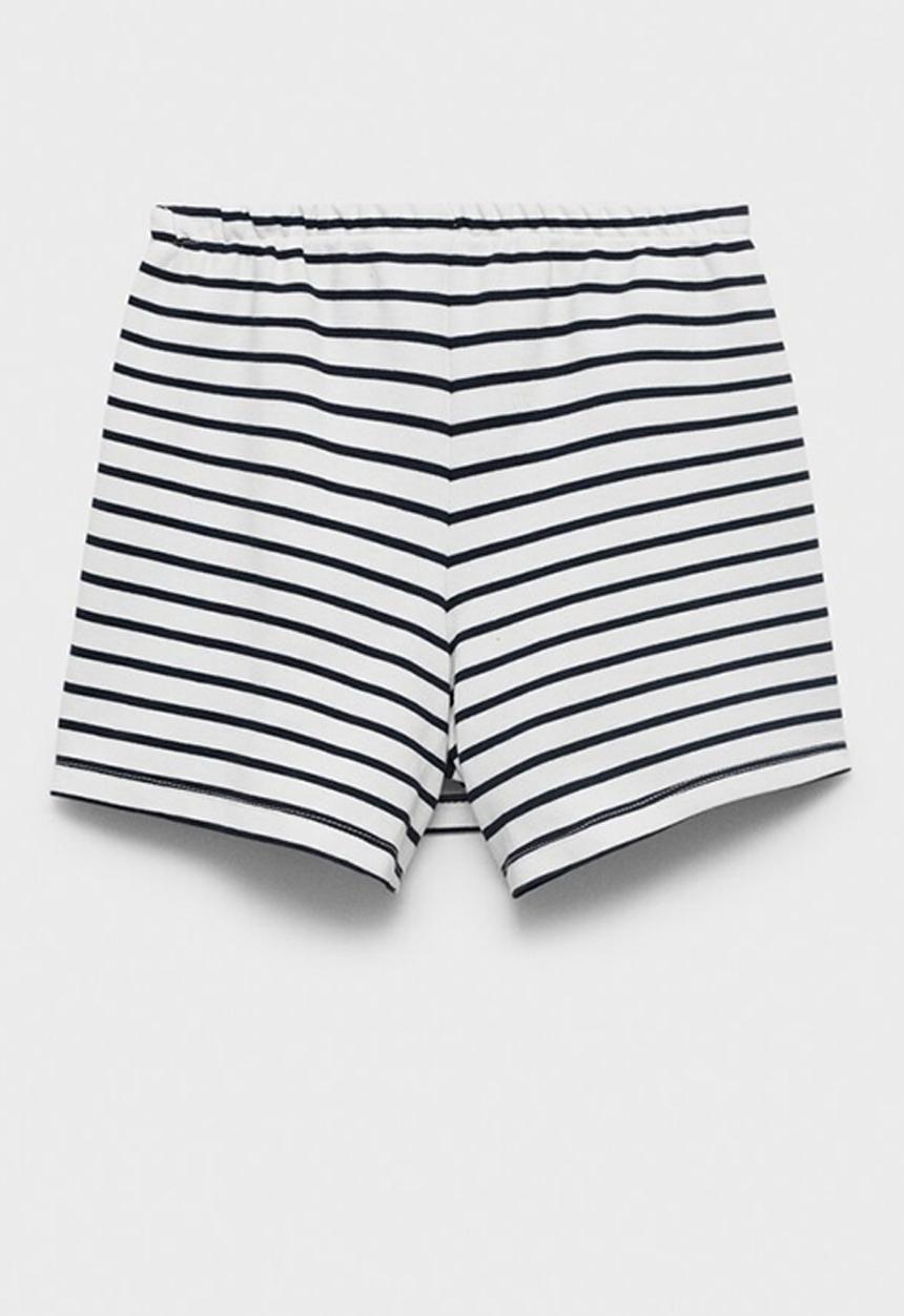 MANGO - Skort sear - navy