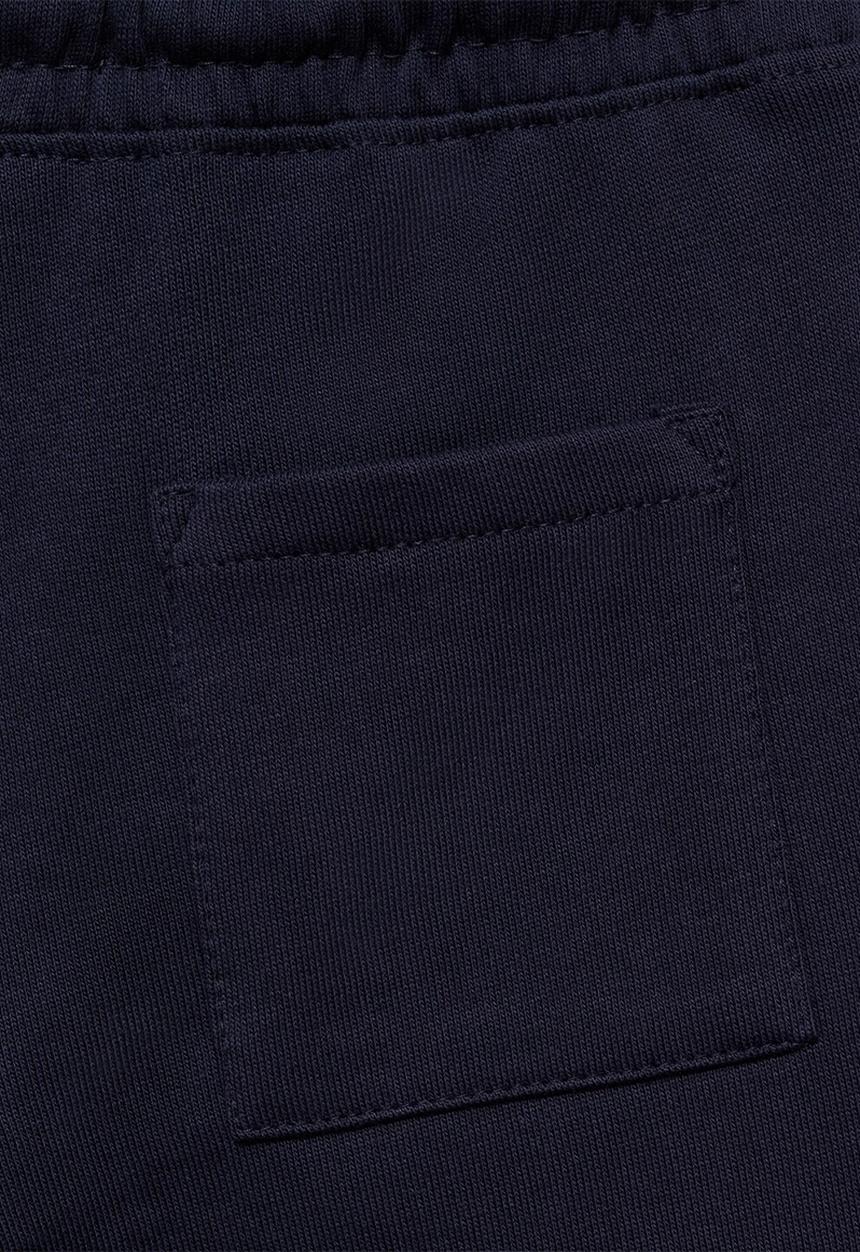 MANGO - Bermudas francia8 - navy