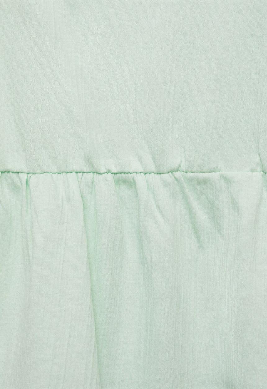 MANGO - Top bimba - light/pastel green