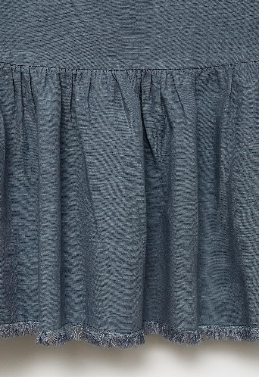 MANGO - Skirt paola - medium blue