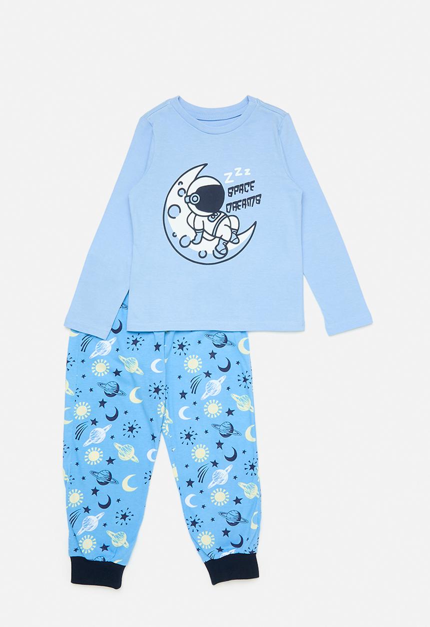 Pop Candy - Pj set - sky blue