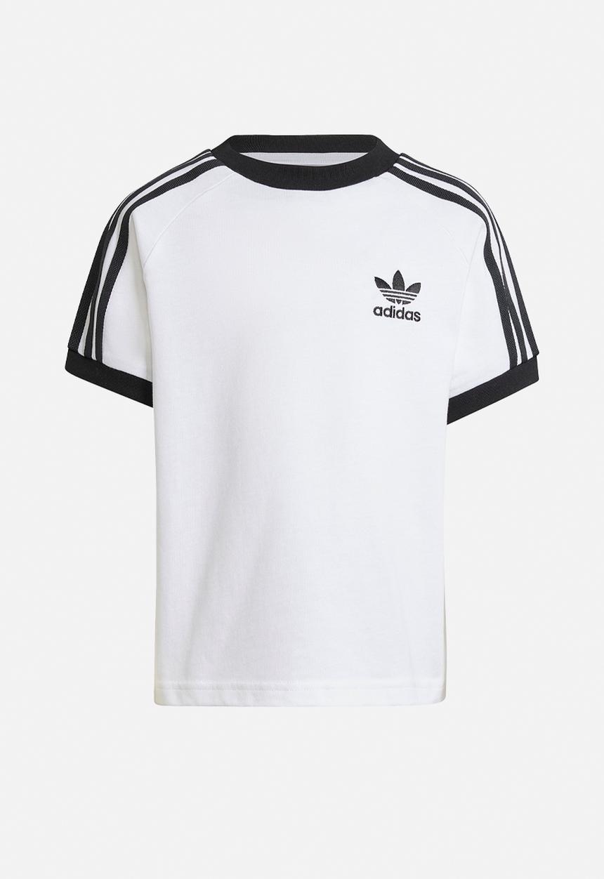 adidas Originals - 3Stripes Tee - White