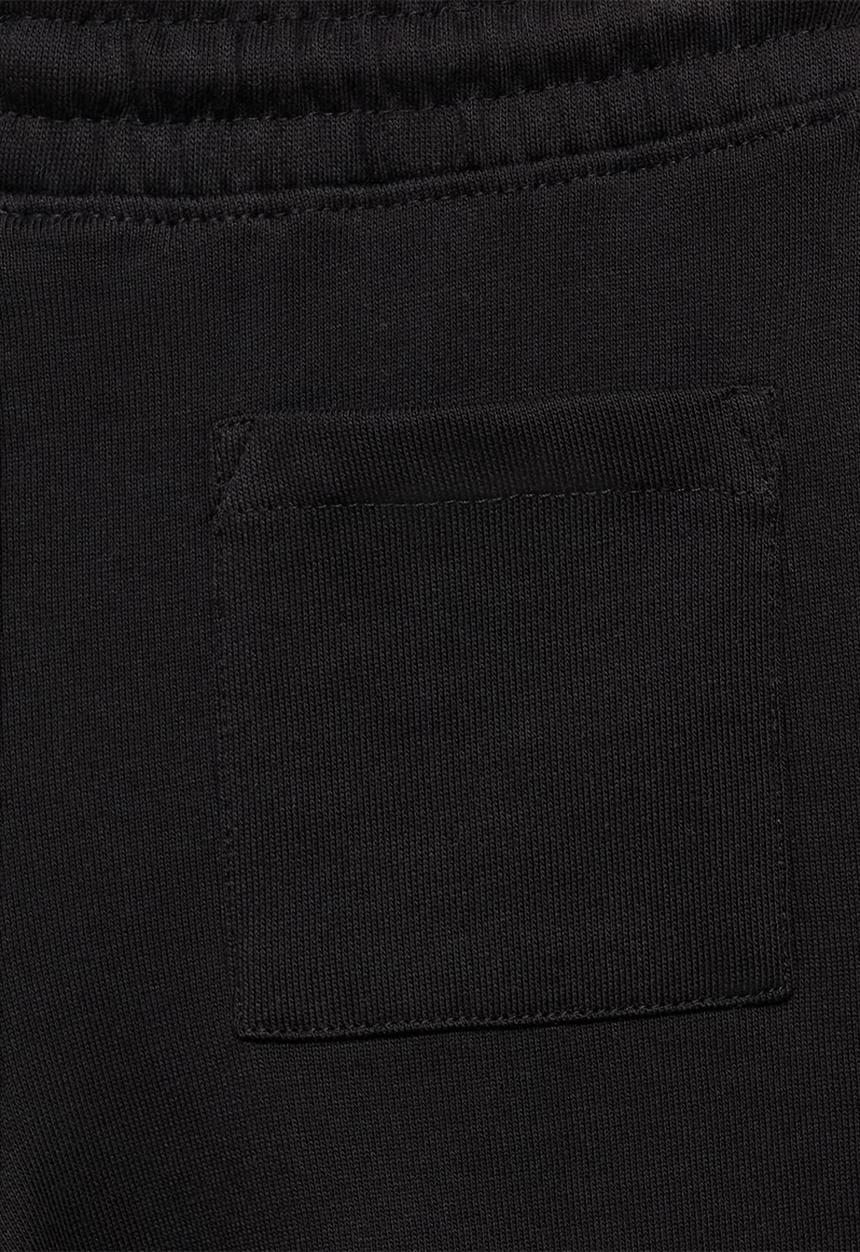 MANGO - Bermudas francia8 - black