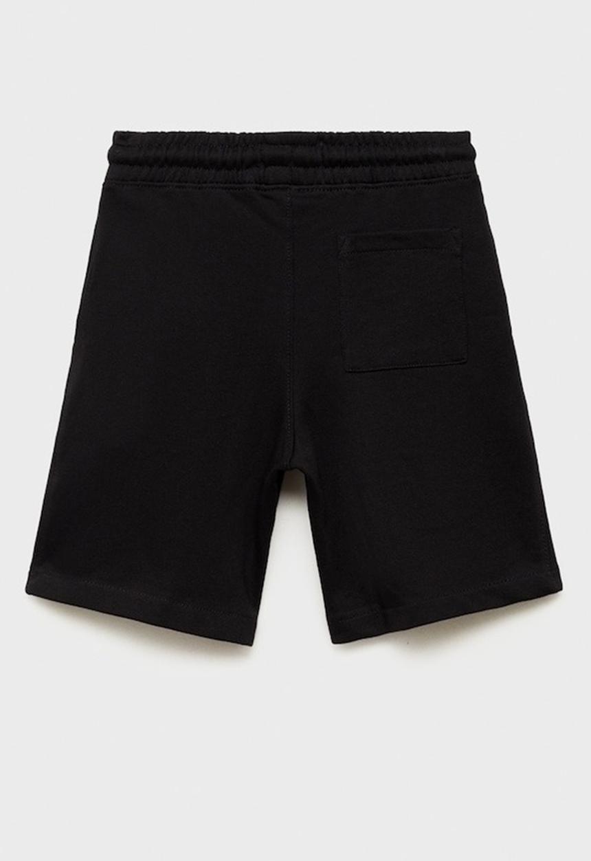 MANGO - Bermudas francia8 - black