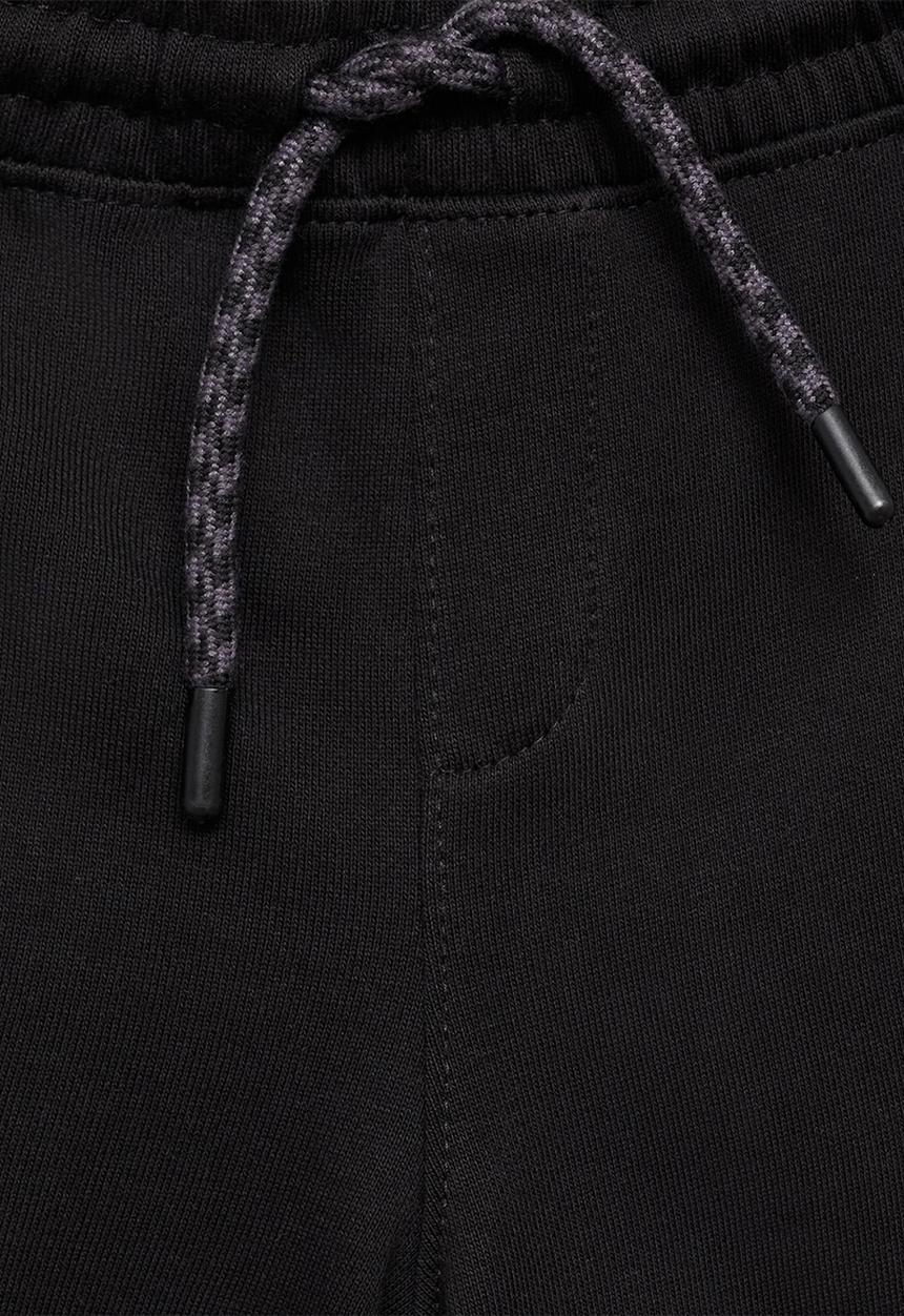 MANGO - Bermudas francia8 - black