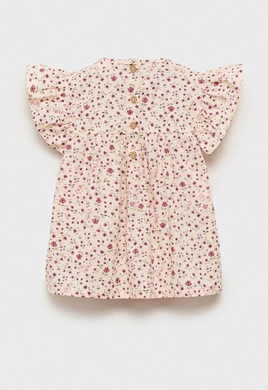 MANGO - Blouse valeri - medium pink