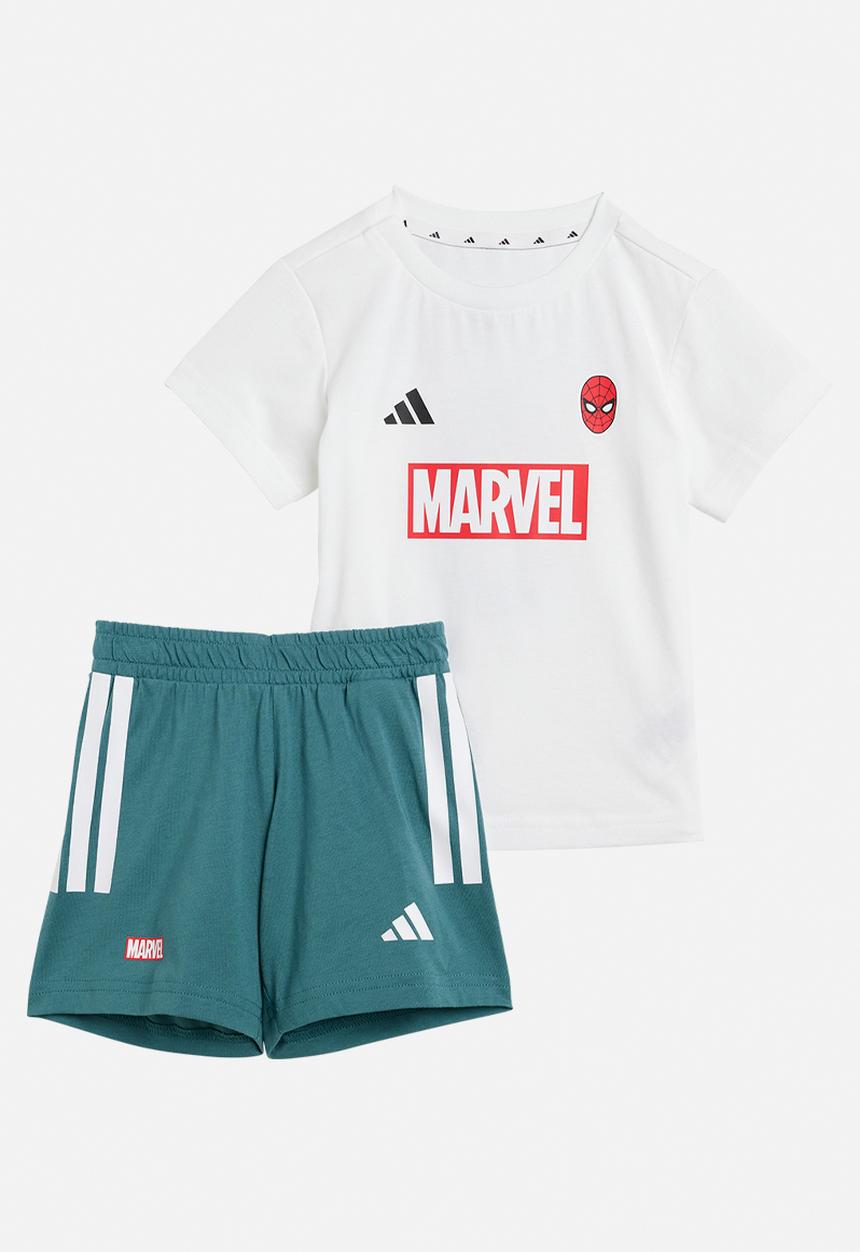 adidas Originals - I Marvel Sm T Set - White/Black
