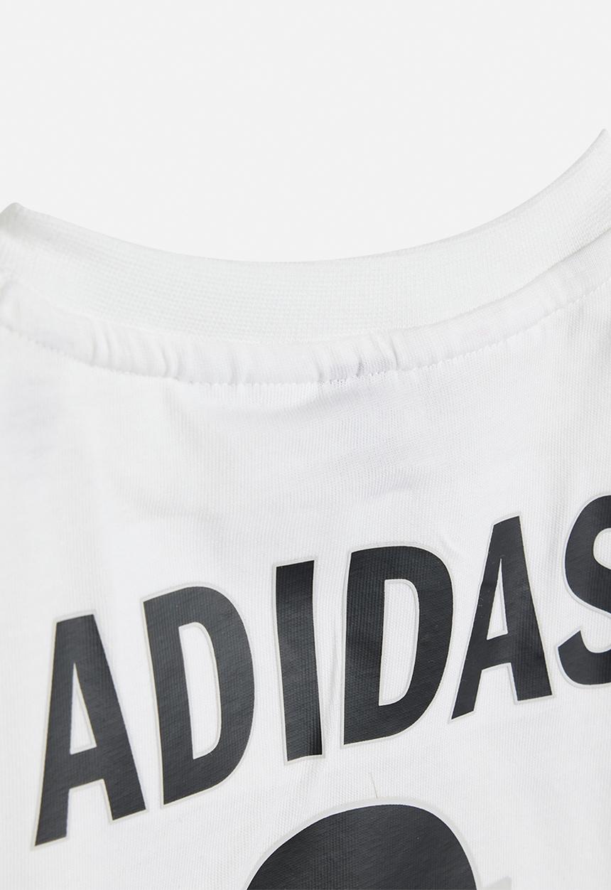adidas Originals - I Marvel Sm T Set - White/Black