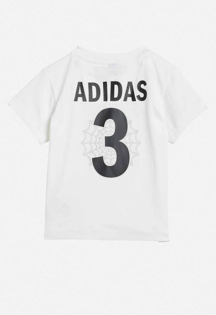 adidas Originals - I Marvel Sm T Set - White/Black