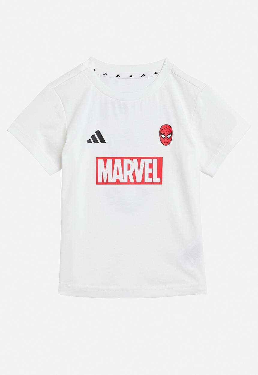 adidas Originals - I Marvel Sm T Set - White/Black