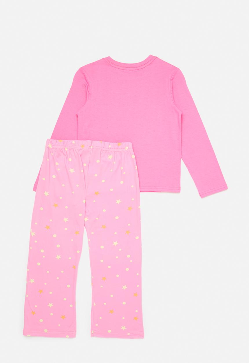 Pop Candy - Pj set -african pink/stars
