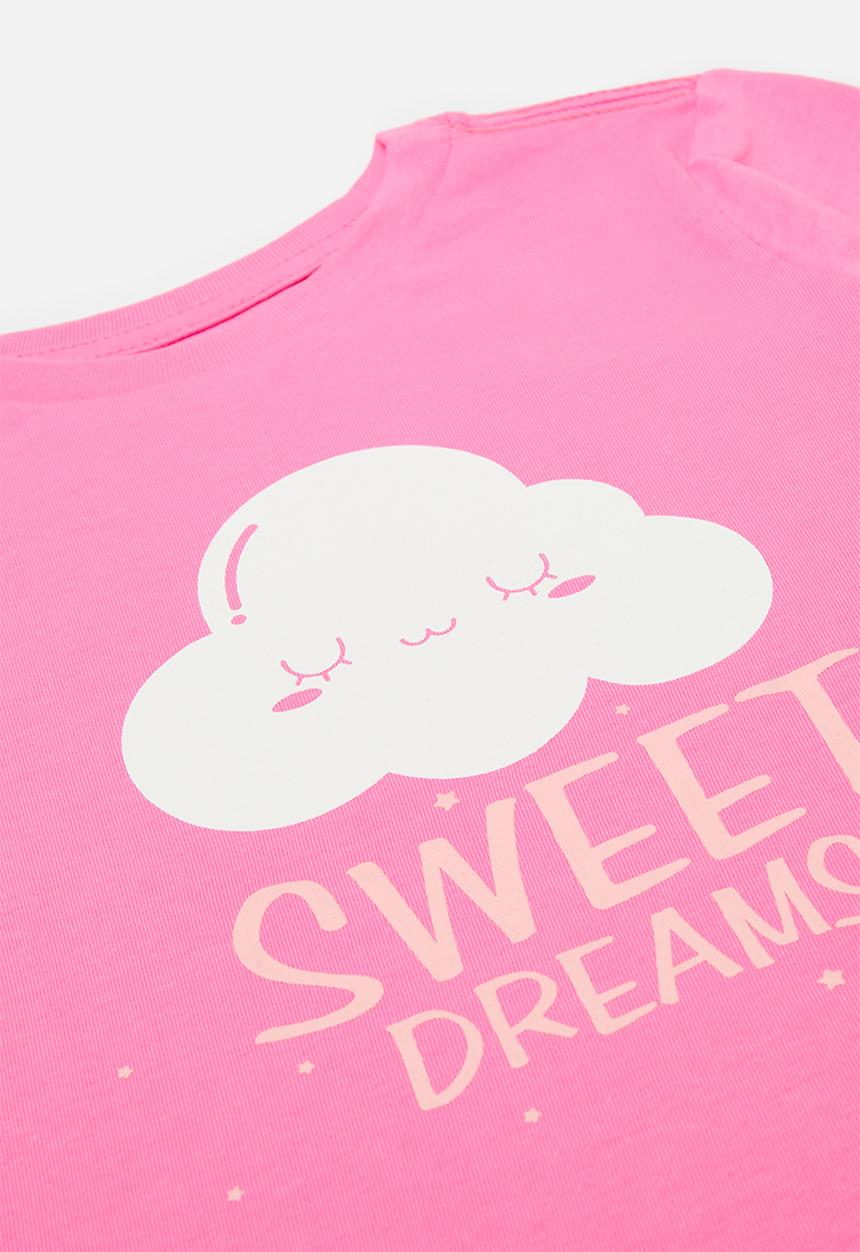 Pop Candy - Pj set -african pink/stars