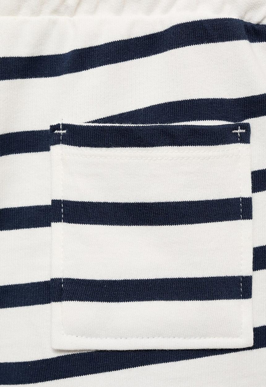 MANGO - Bermudas navyset - navy