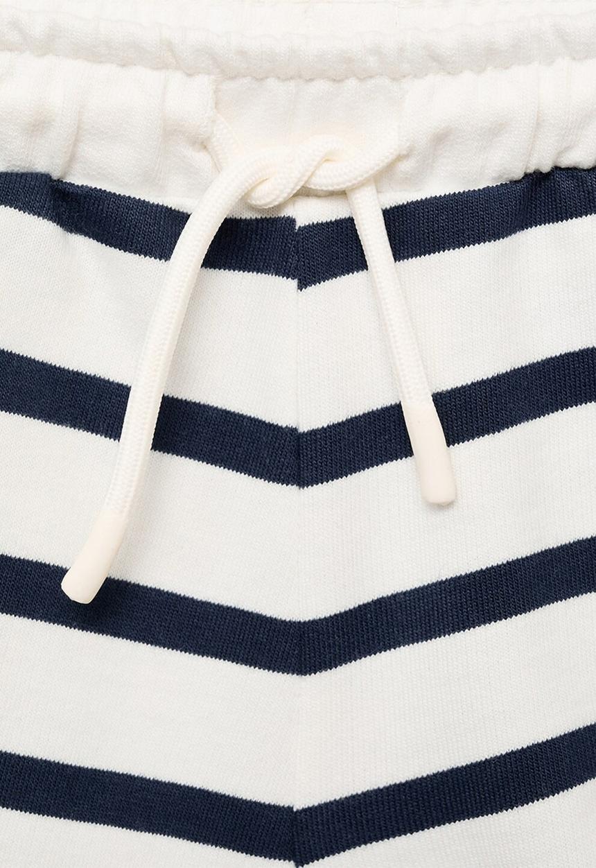 MANGO - Bermudas navyset - navy