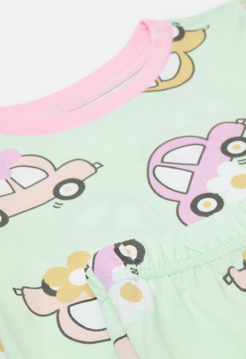 Pop Candy - Pj set - green & pink 