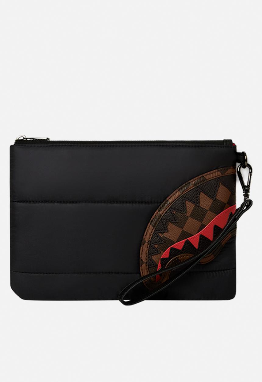 Sprayground - Sharks In Paris Puffer Pouchette bag - black
