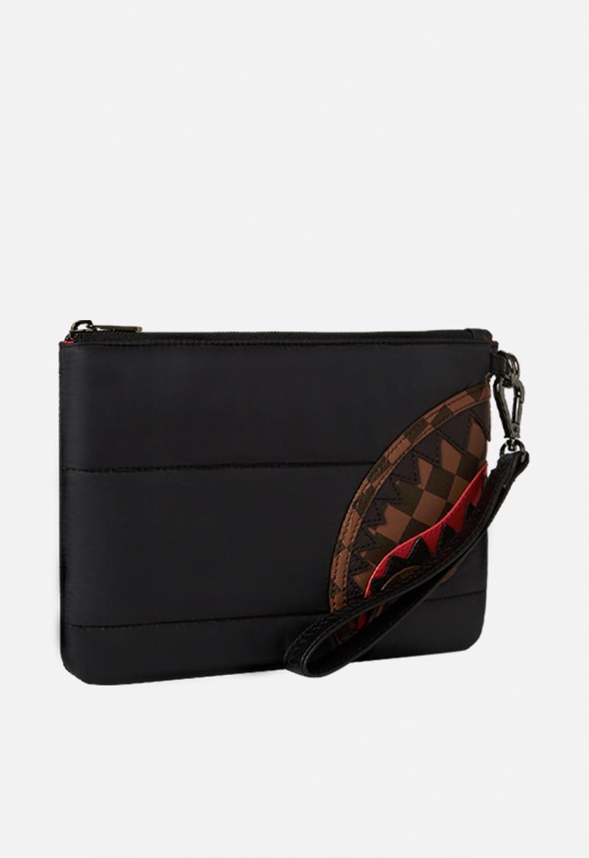 Sprayground - Sharks In Paris Puffer Pouchette bag - black
