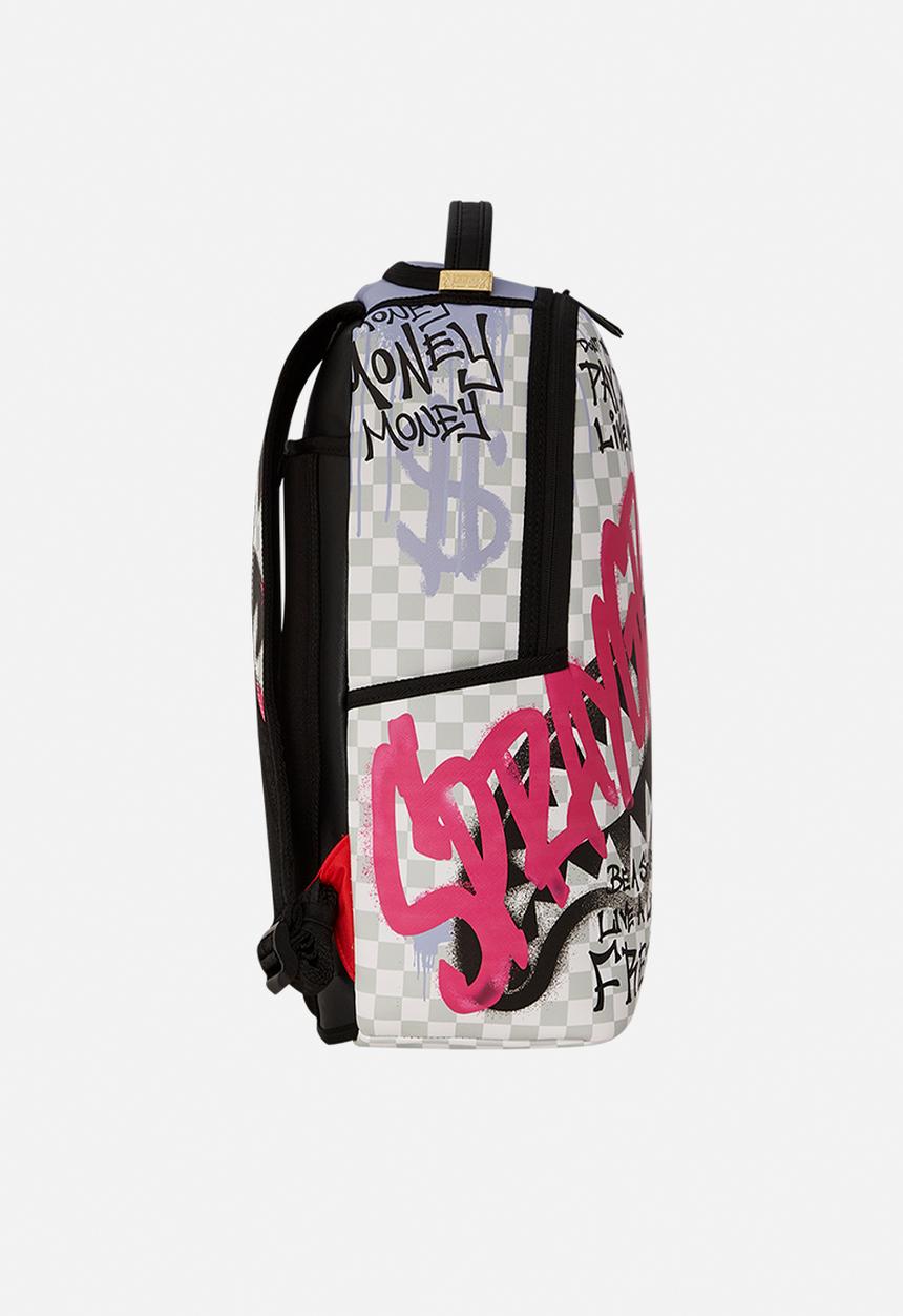 Sprayground - Spray poetry backpack bag - multi