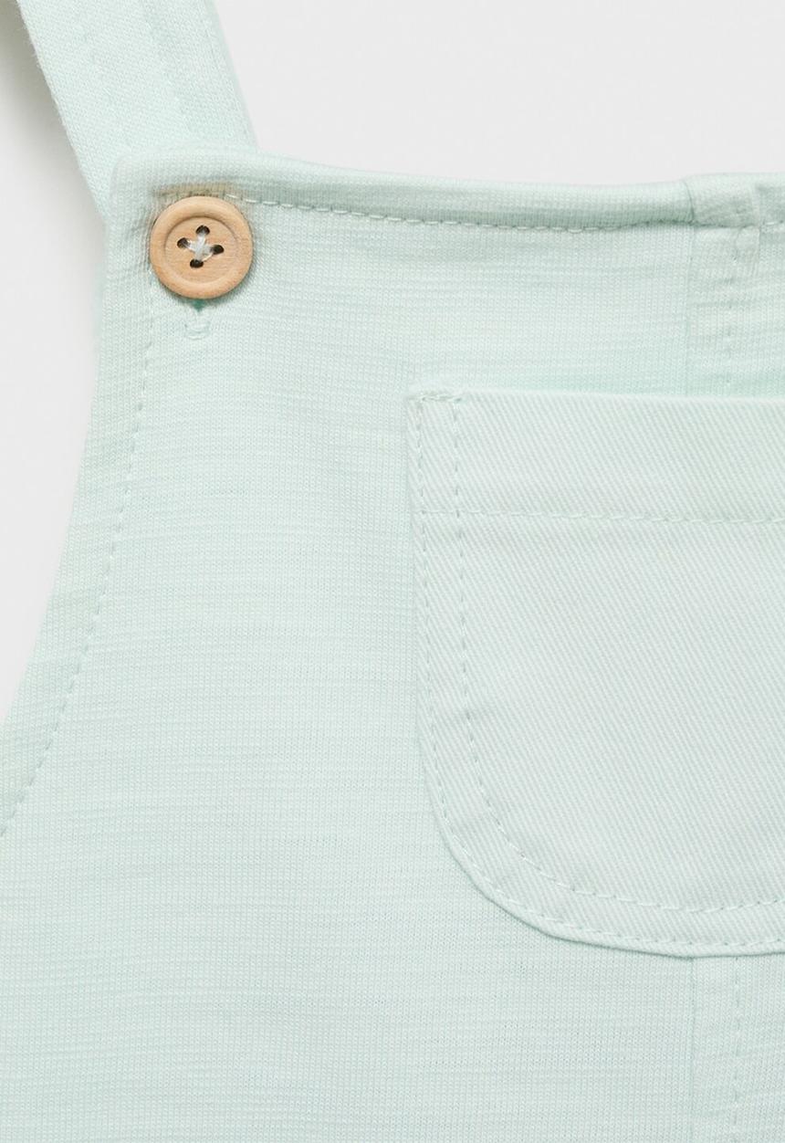 MANGO - Overall izmir - green