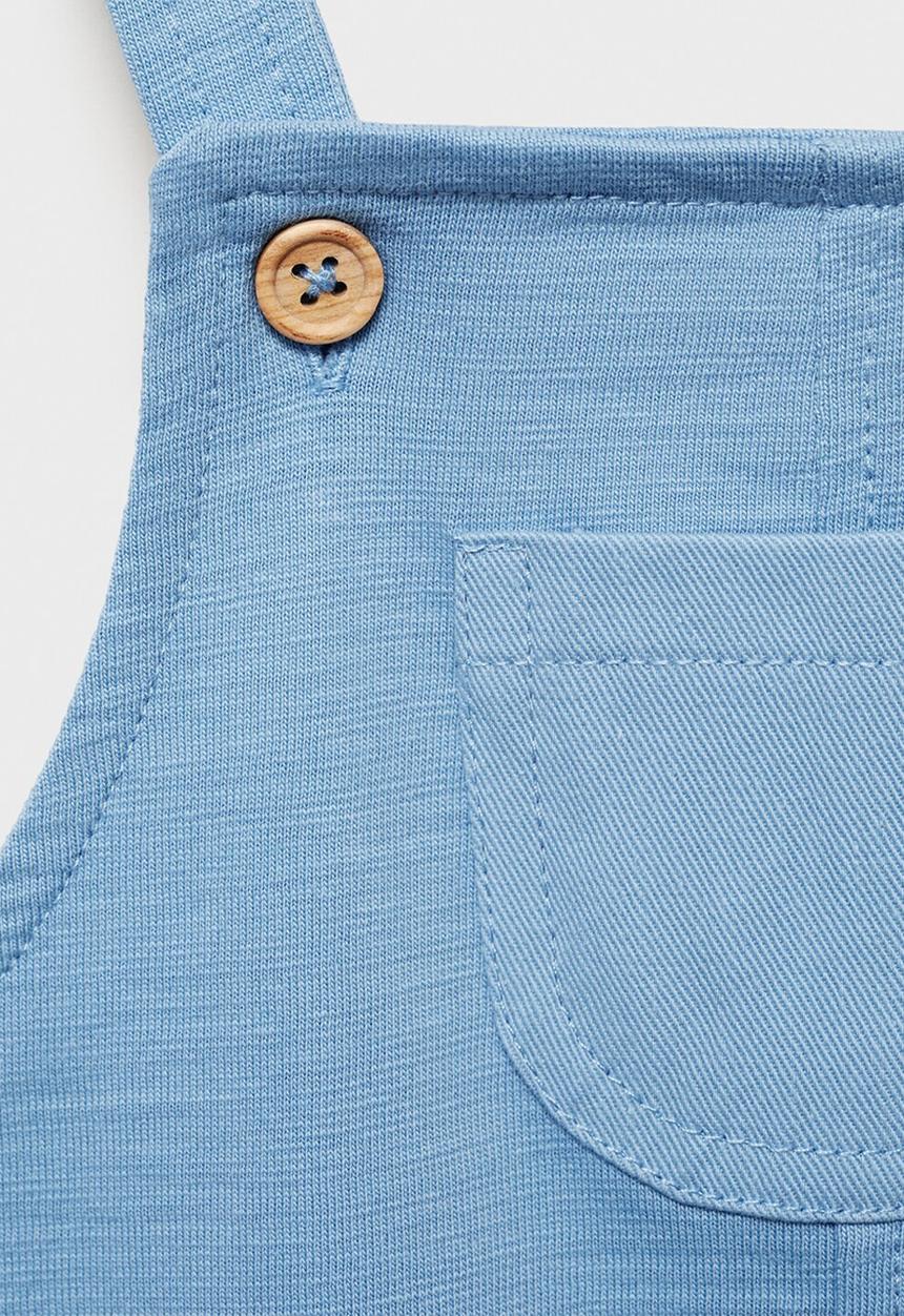 MANGO - Overall izmir - medium blue