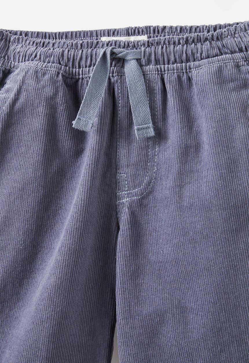 Cotton On - Eric Easy Short - Steel/Cord