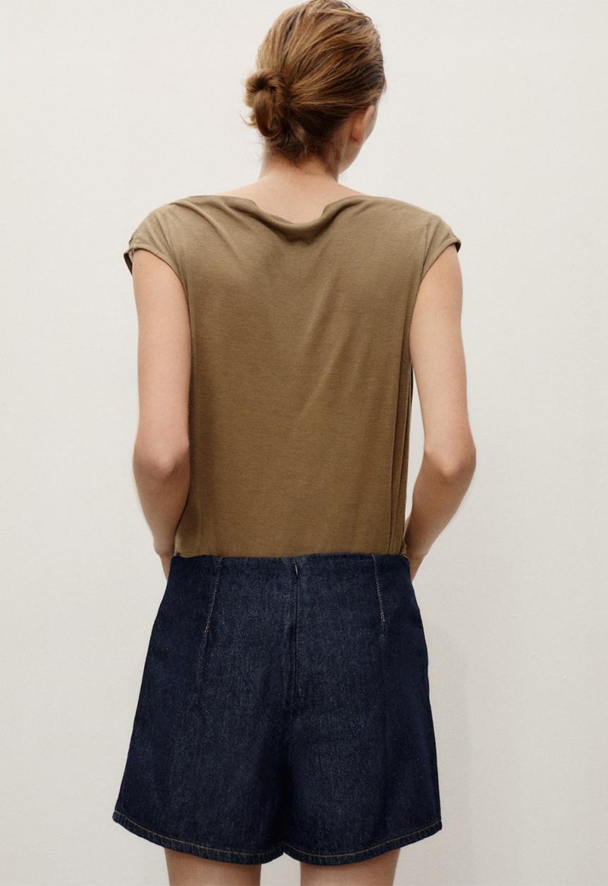 Shorts Skort -Open Blue