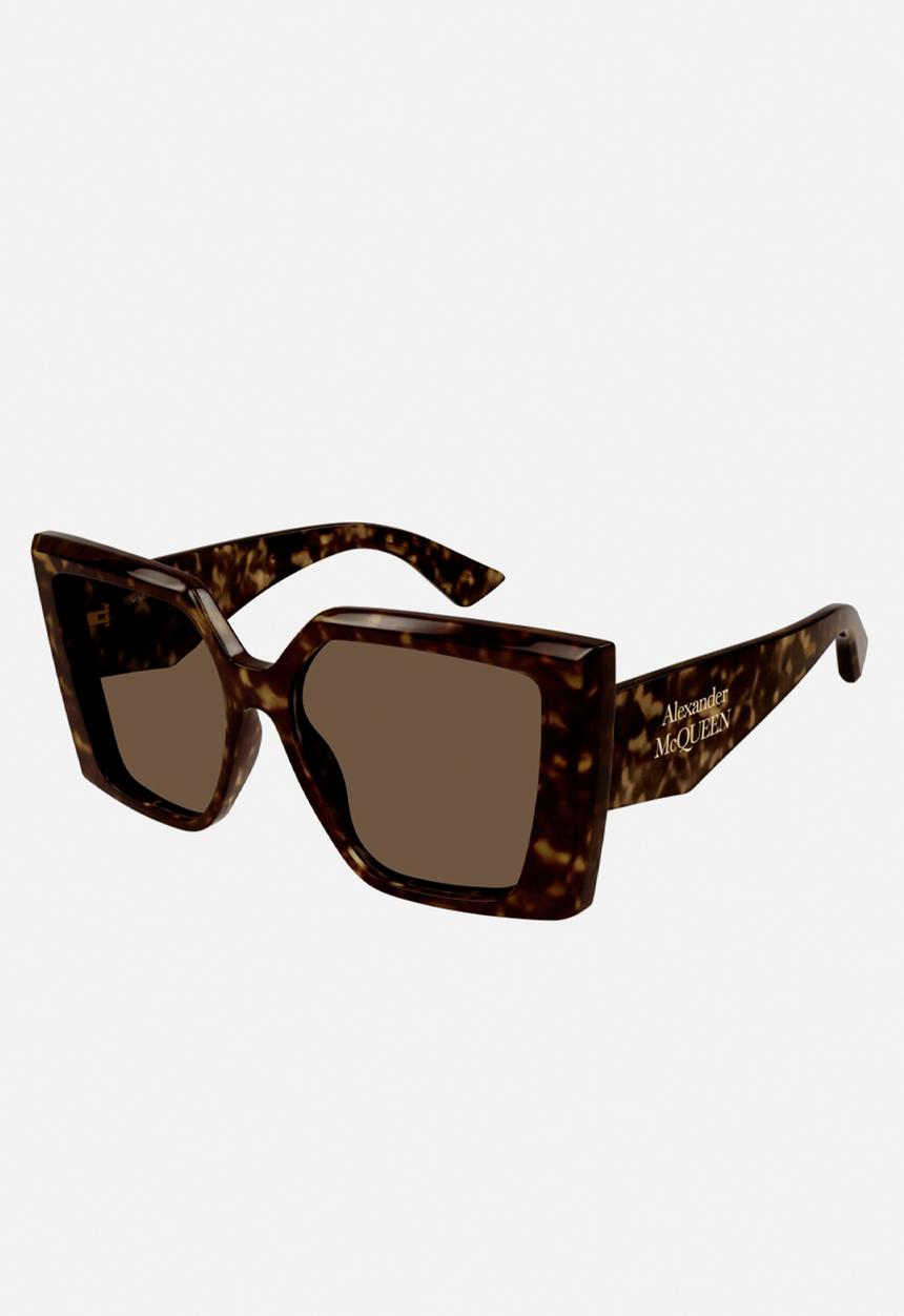Alexander McQueen - Alexander McQueen 0467s-002 - havana