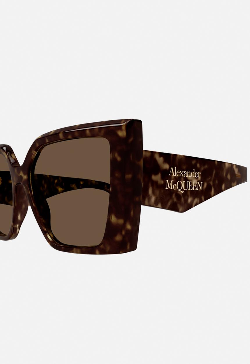 Alexander McQueen - Alexander McQueen 0467s-002 - havana