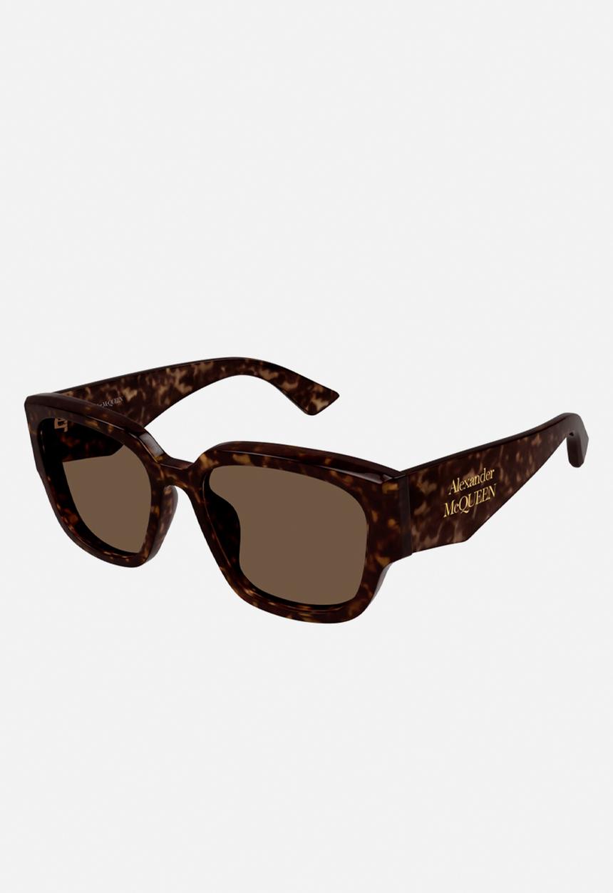 Alexander McQueen - Alexander McQueen 0468s-002 - havana