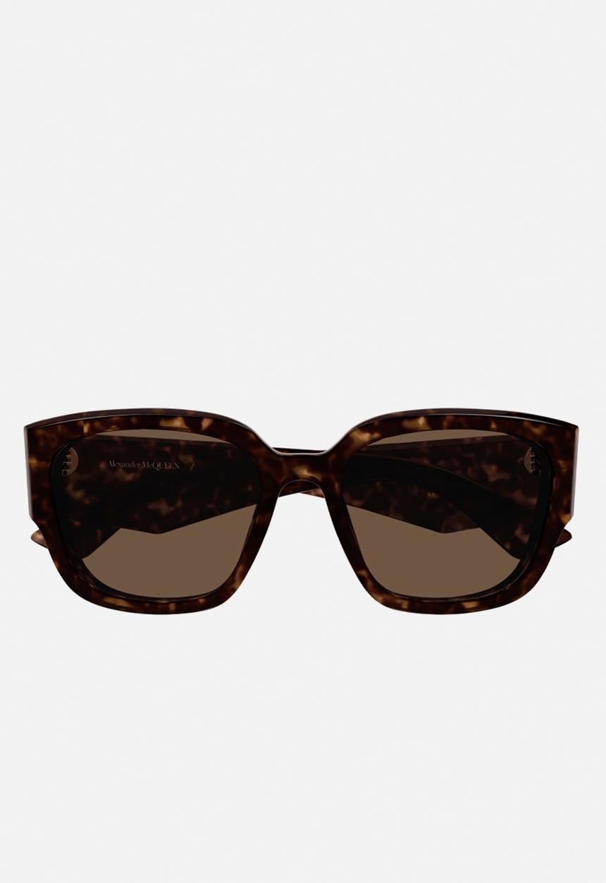 Alexander McQueen - Alexander McQueen 0468s-002 - havana