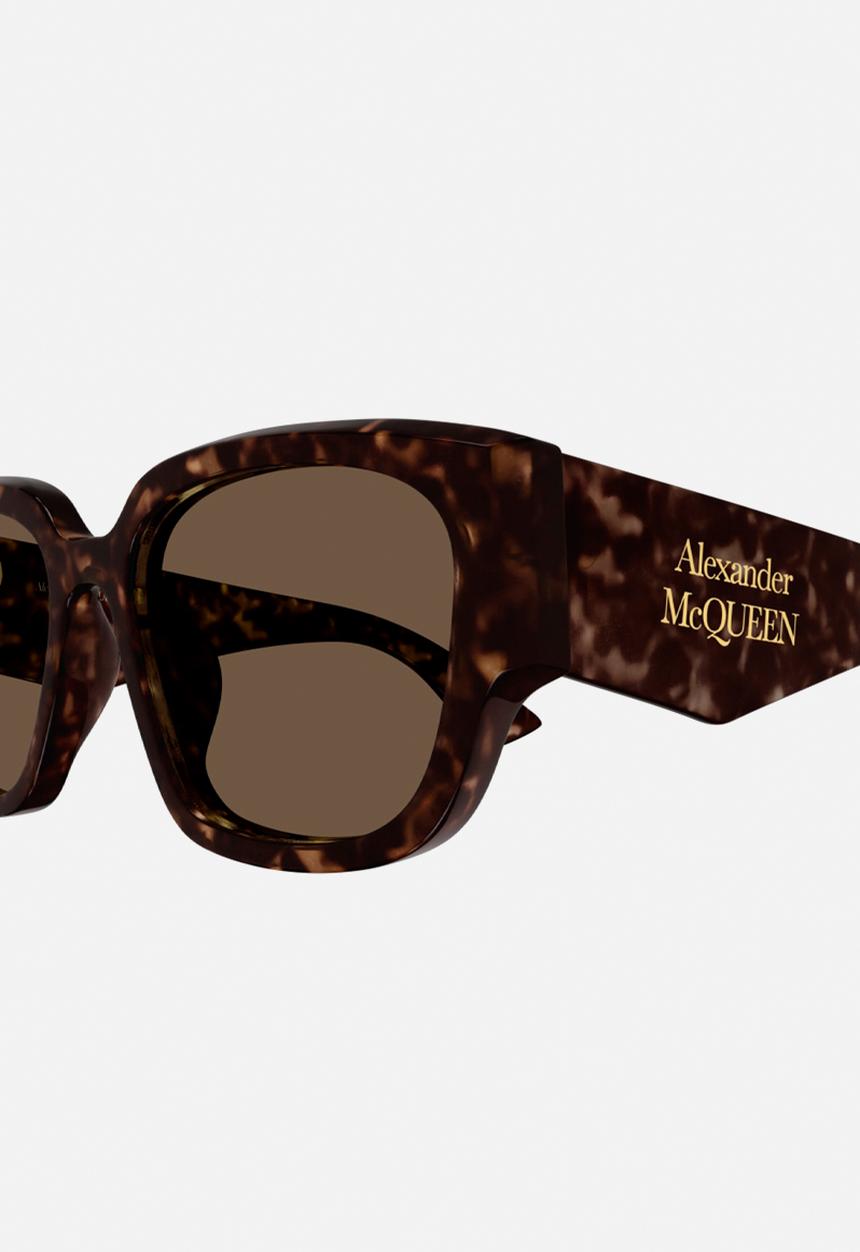 Alexander McQueen - Alexander McQueen 0468s-002 - havana