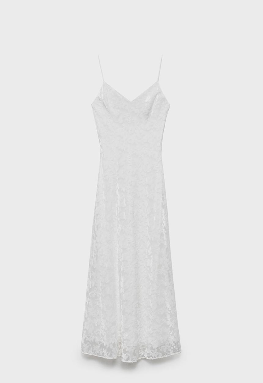 MANGO - Dress Kate - Natural