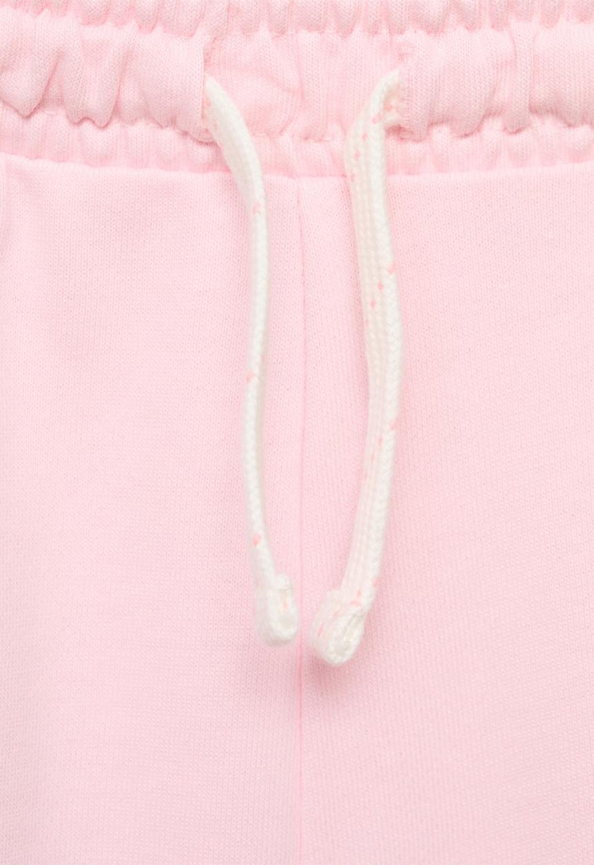 MANGO - Shorts lea - pink