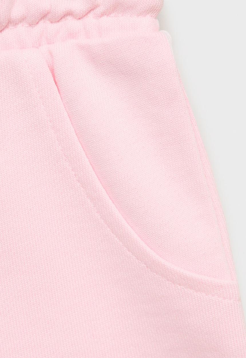 MANGO - Shorts lea - pink