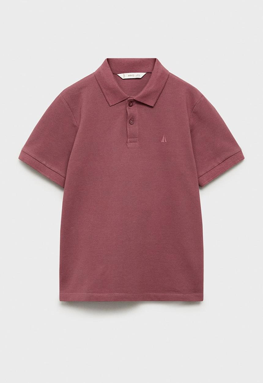 MANGO - Poloshirt javier8 - dark red