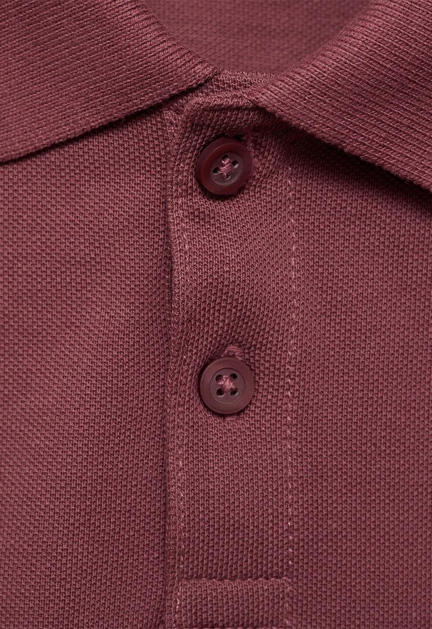MANGO - Poloshirt javier8 - dark red