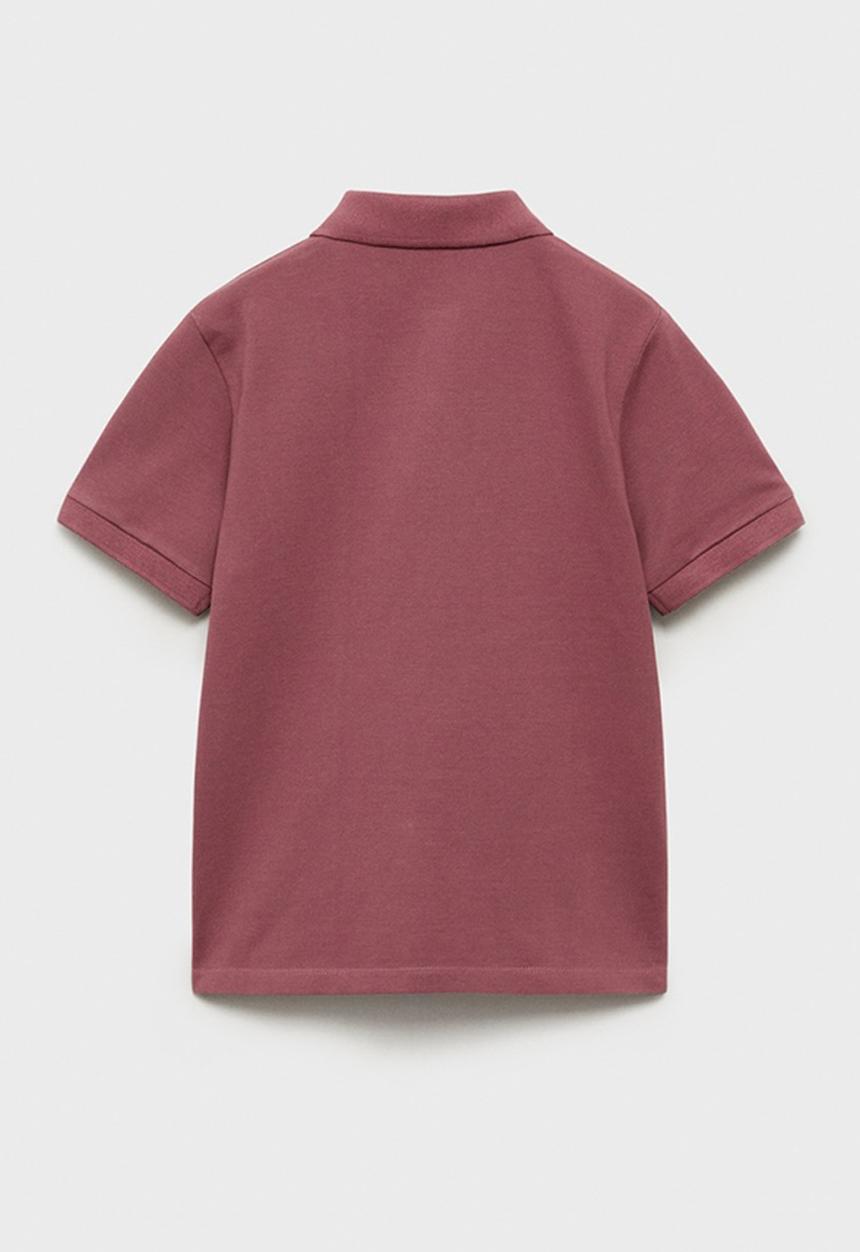 MANGO - Poloshirt javier8 - dark red