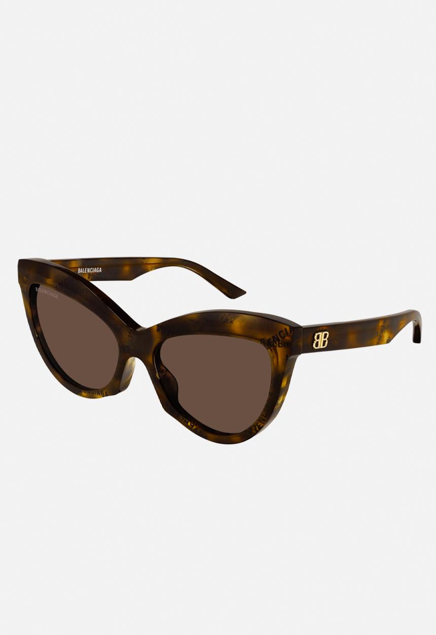 Balenciaga - Balenciaga BB0217S-002-havana