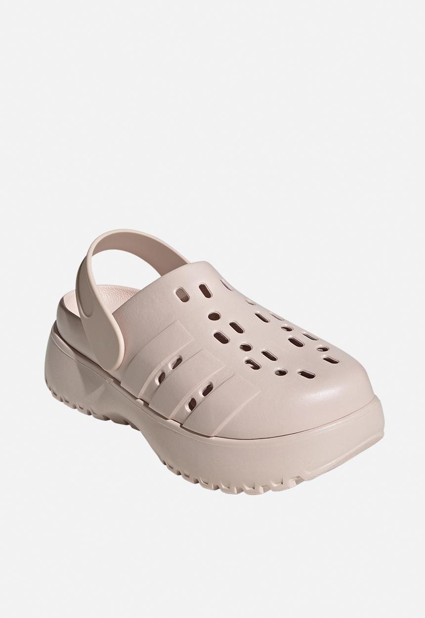 adidas Originals - Adilette clog platform - jp9575 - putty mauve/putty mauve/putty mauve